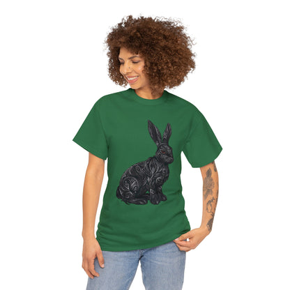 Rabbit Púca Unisex Heavy Cotton Tee