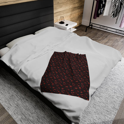 Watcher Velveteen Plush Blanket