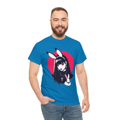 Vampire Bunny Unisex Heavy Cotton Tee