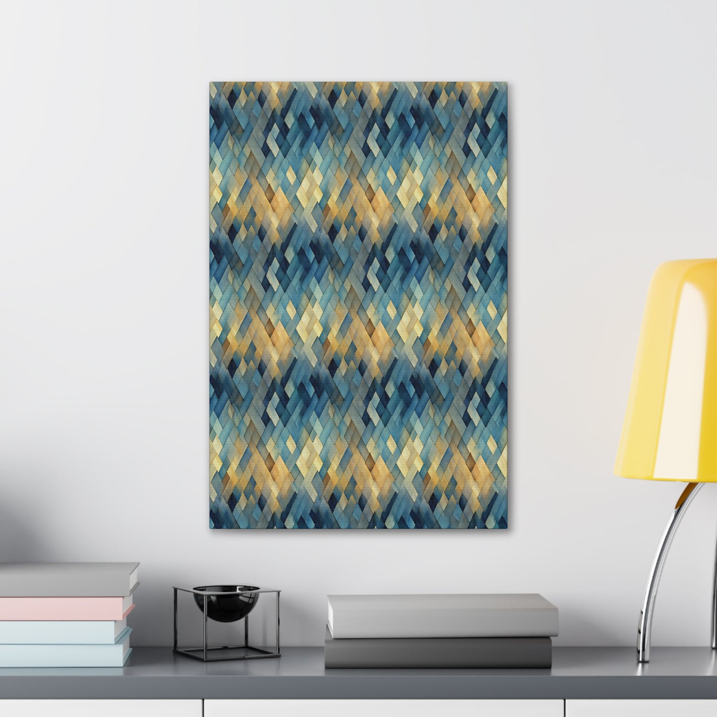 Basket Weave Canvas Gallery Wrap