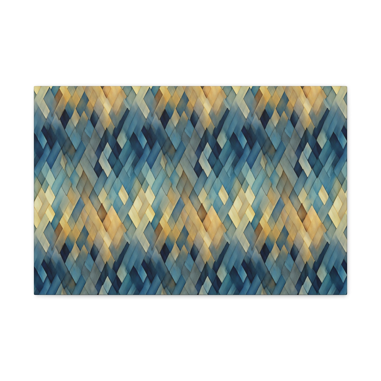 Basket Weave Canvas Gallery Wrap