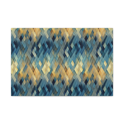 Basket Weave Canvas Gallery Wrap