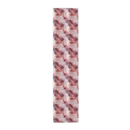 Rose Gold Marble Table Runner (Cotton, Poly)