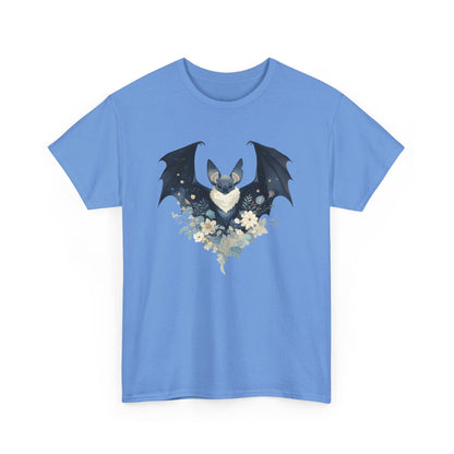 Midnight Bat Unisex Heavy Cotton Tee