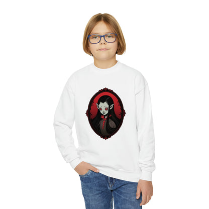 Cameo Vamp Youth Crewneck Sweatshirt