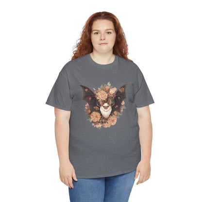Soft Bat Unisex Heavy Cotton Tee