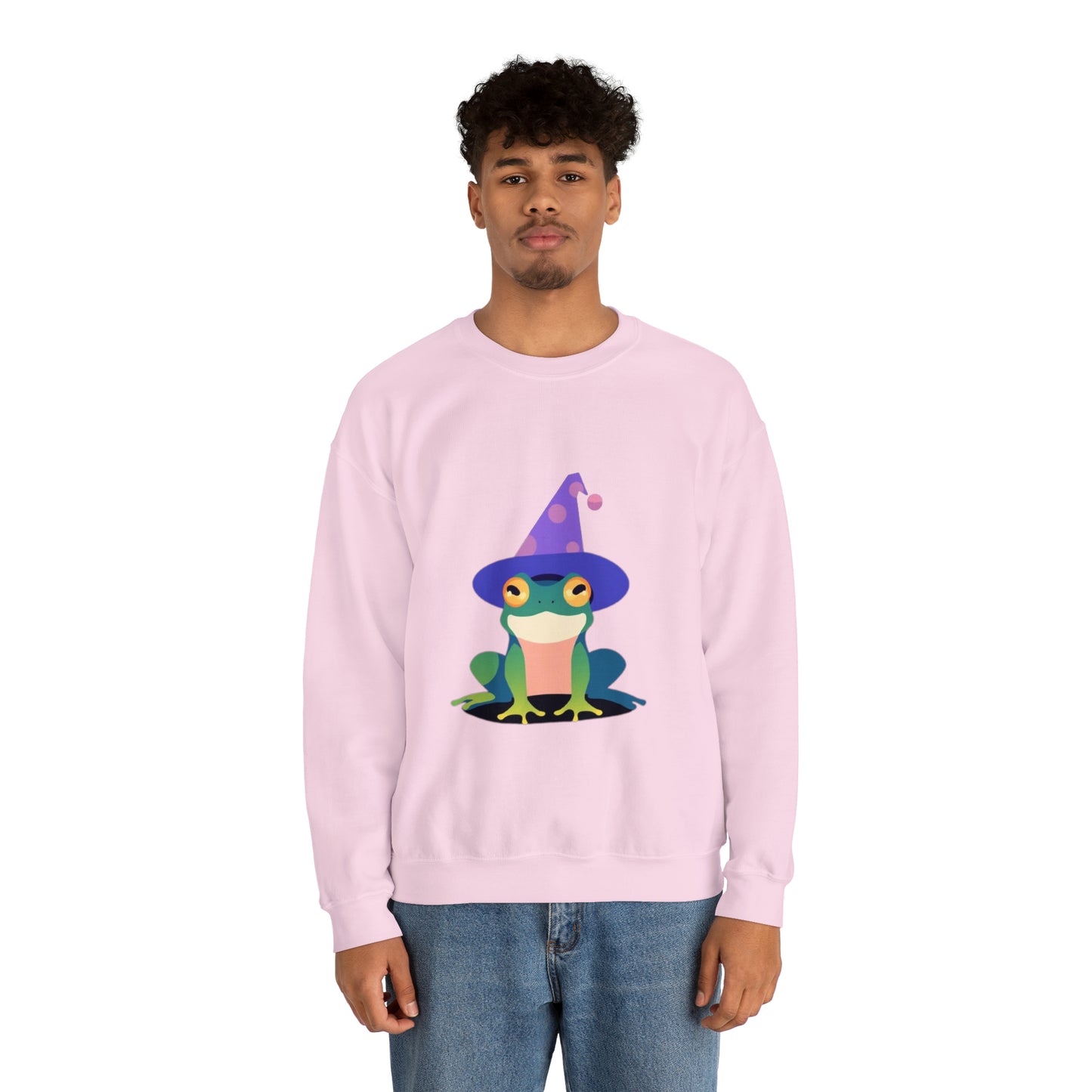 Wizard Frog Unisex Heavy Blend™ Crewneck Sweatshirt