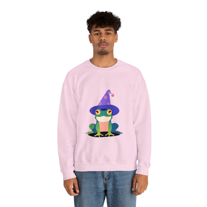 Wizard Frog Unisex Heavy Blend™ Crewneck Sweatshirt