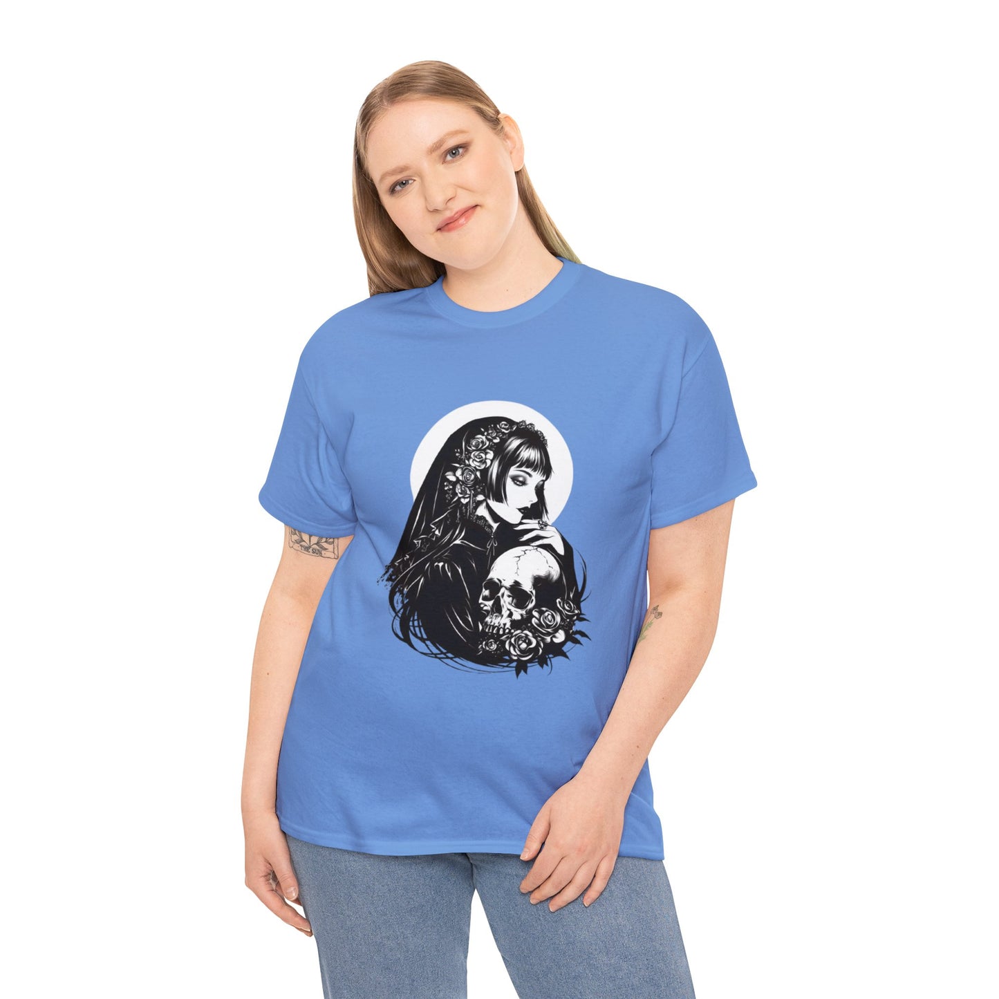 Memento Mori Unisex Heavy Cotton Tee