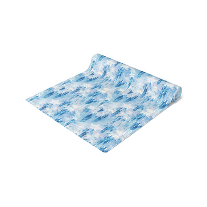 Icicles Table Runner (Cotton, Poly)