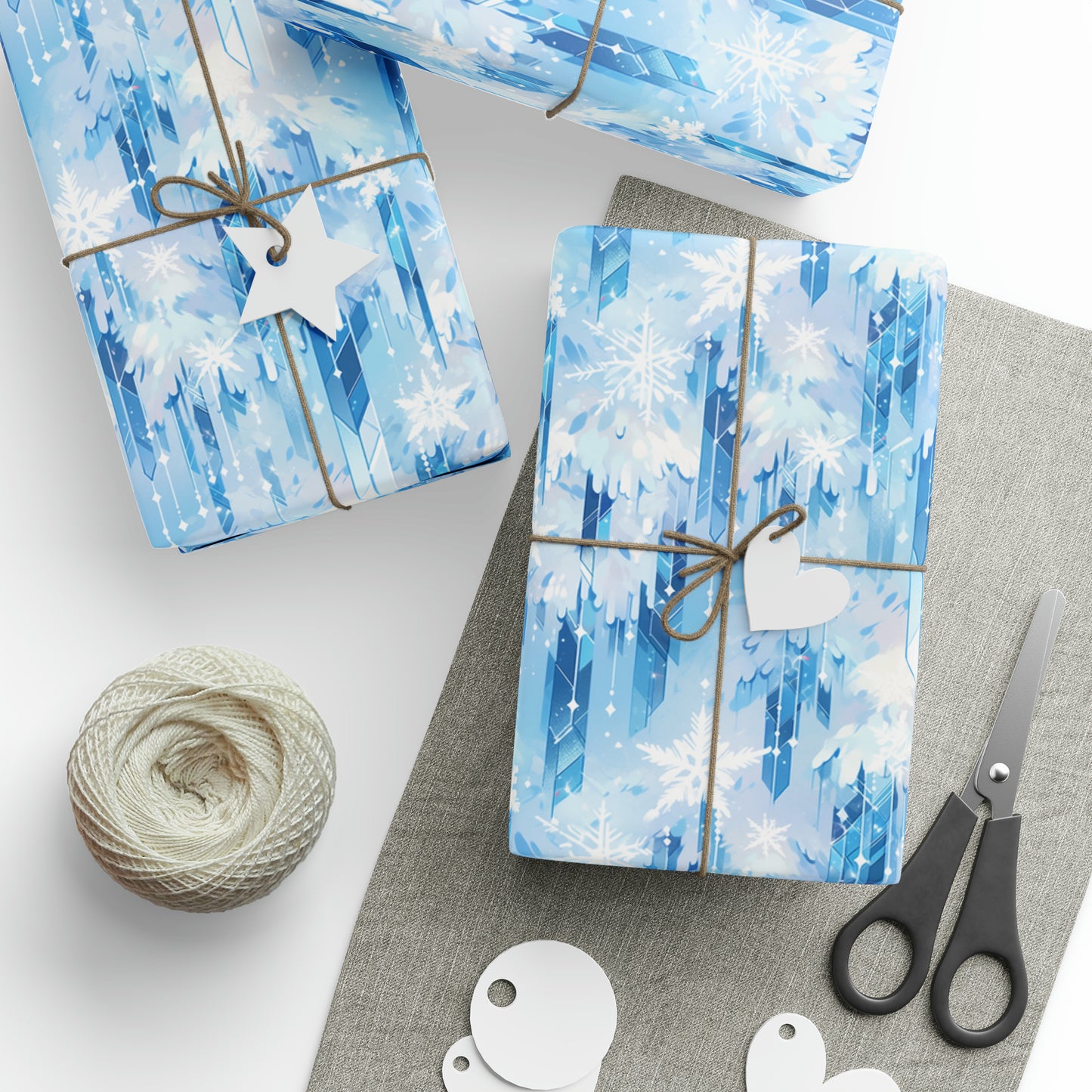 Icicles Wrapping Papers