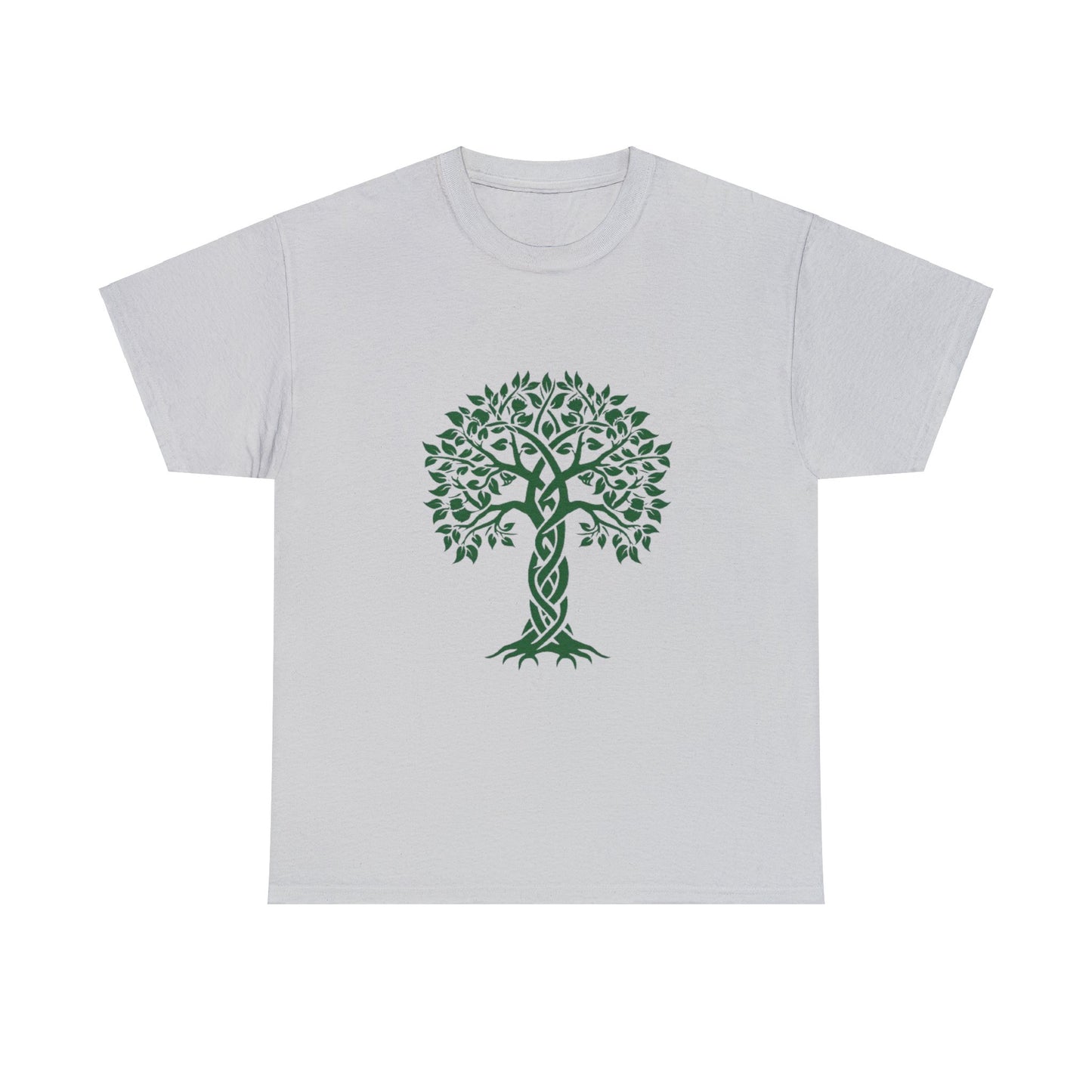 Celtic Tree Unisex Heavy Cotton Tee