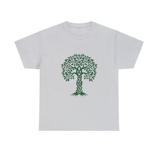 Celtic Tree Unisex Heavy Cotton Tee