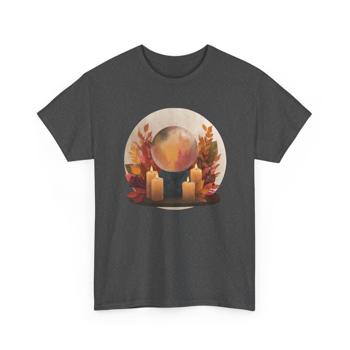 Crystal Ball Unisex Heavy Cotton Tee