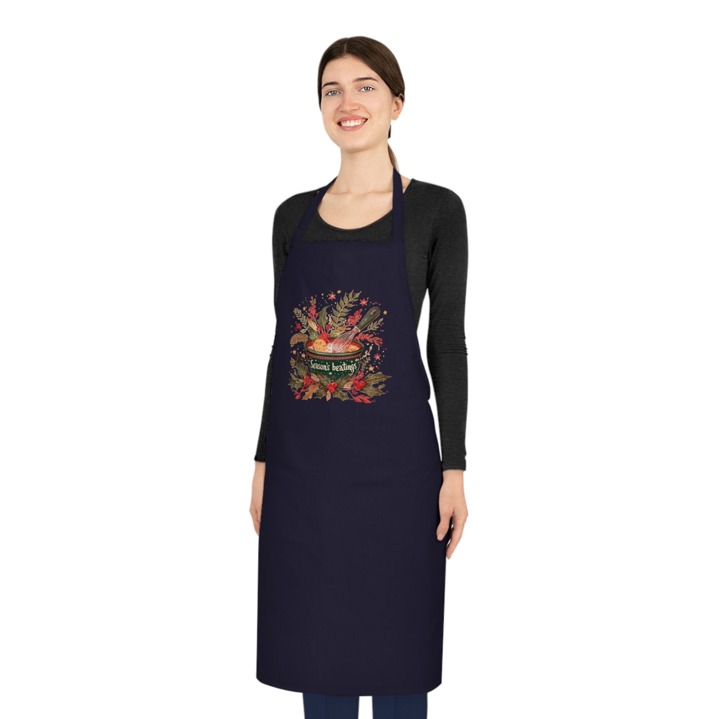 Season's Beatings (Baking) Cotton Apron
