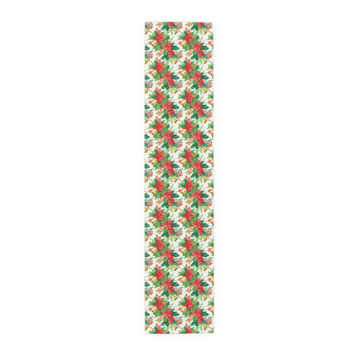 Beautiful Bells Table Runner (Cotton, Poly)