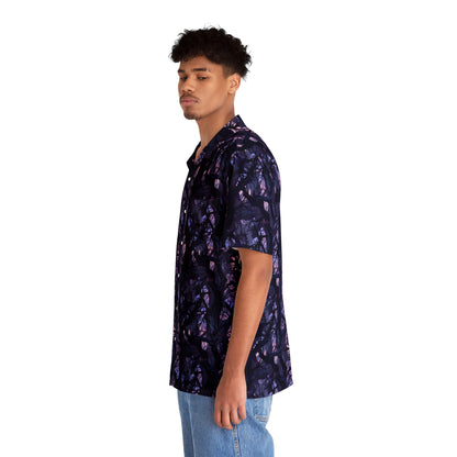 Haunted Forest Men's Hawaiian Shirt (AOP)