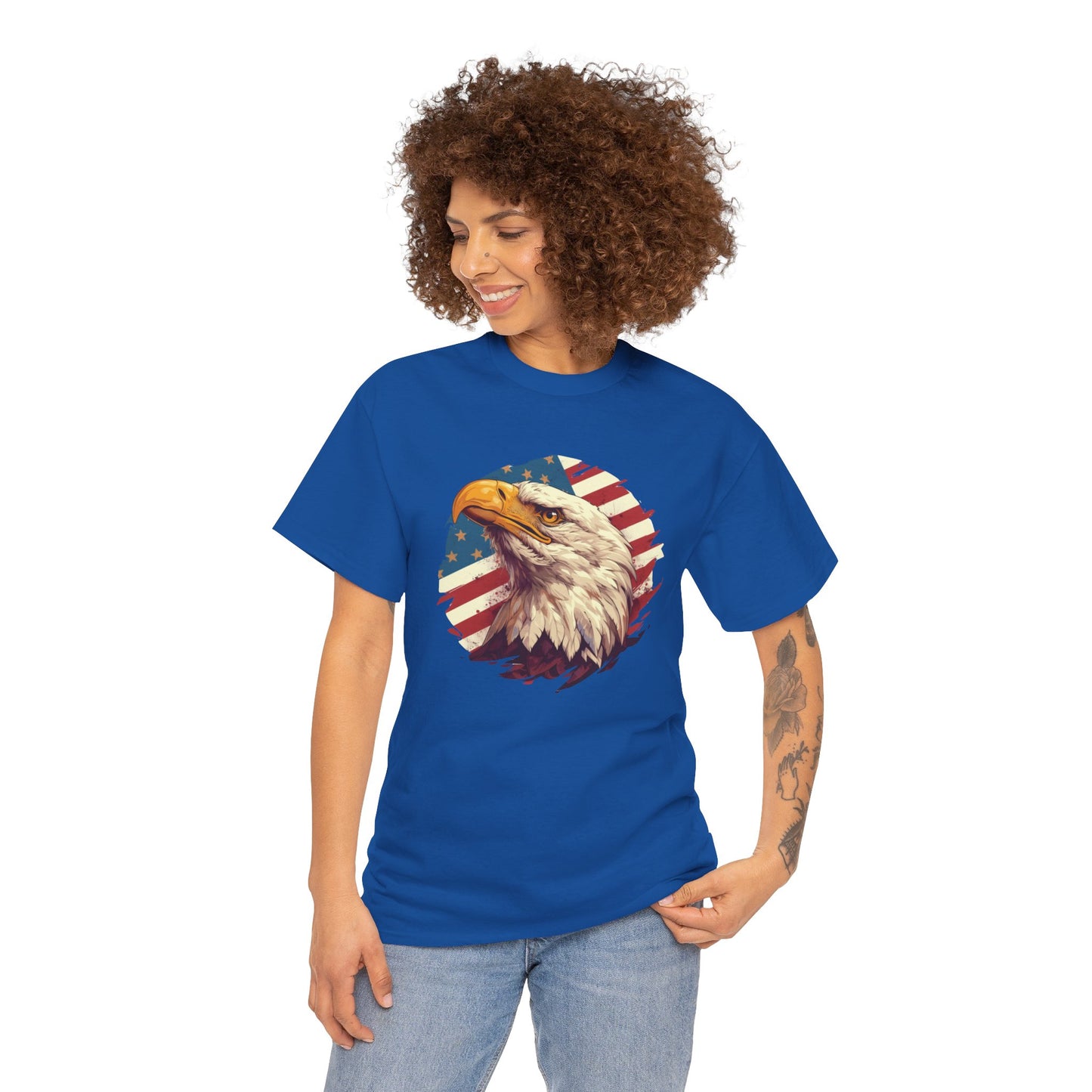 Freedom Unisex Heavy Cotton Tee