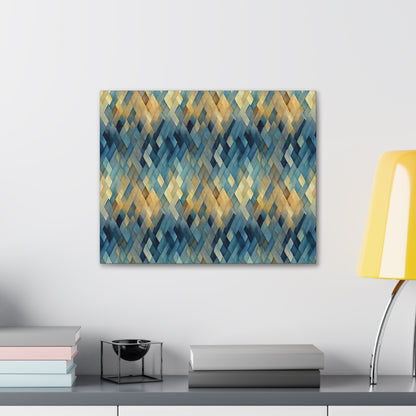Basket Weave Canvas Gallery Wrap