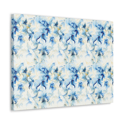 Sunny Day Florals Canvas Gallery Wrap