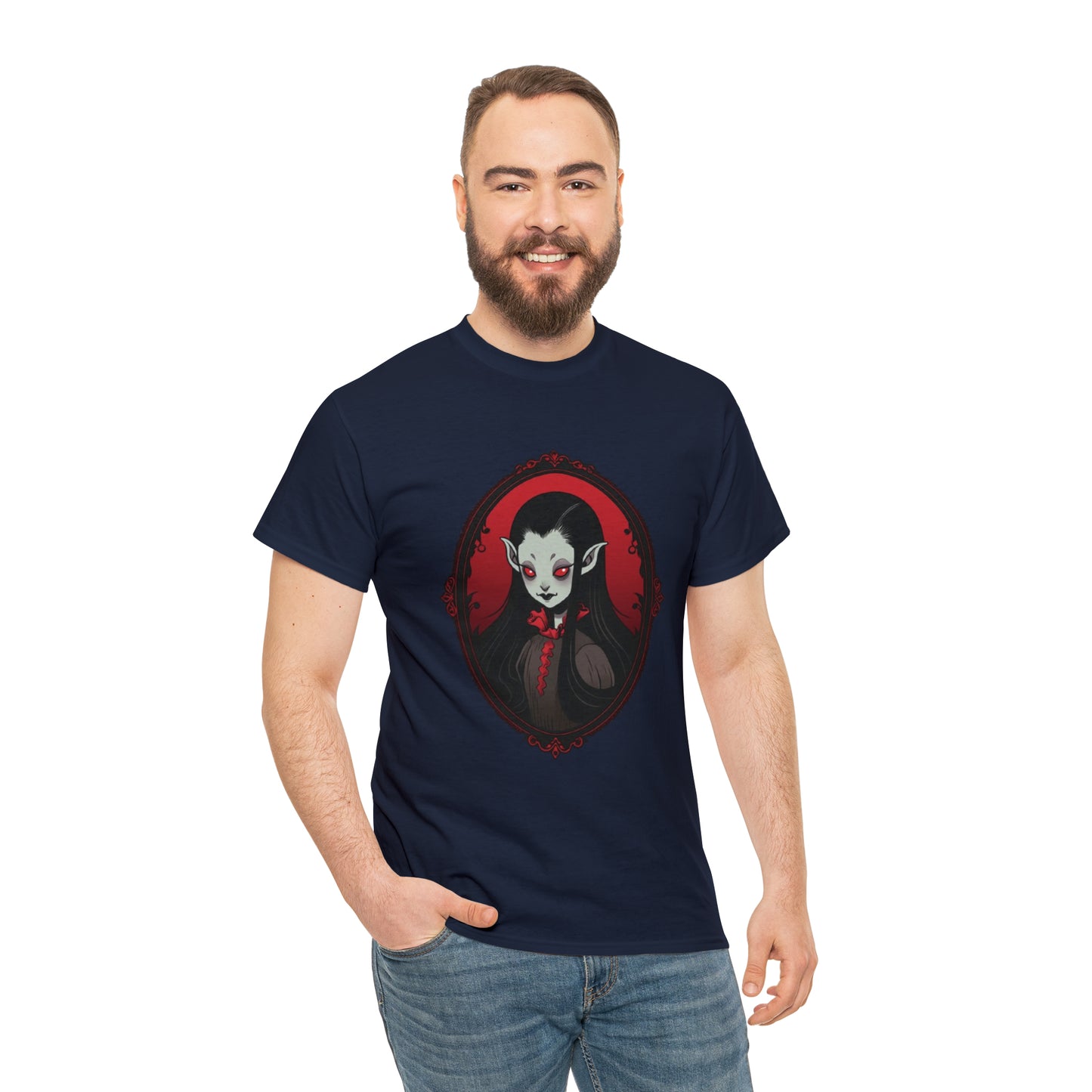 Cameo Vamp Unisex Heavy Cotton Tee