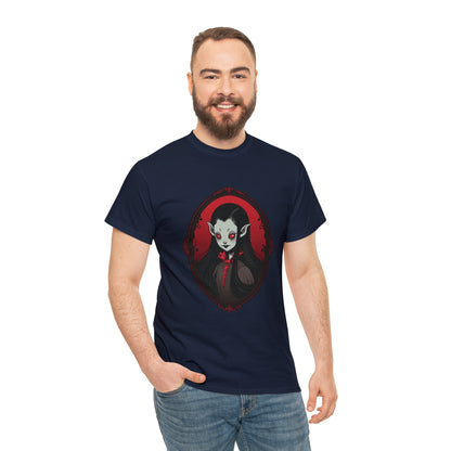Cameo Vamp Unisex Heavy Cotton Tee