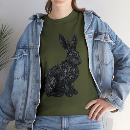 Rabbit Púca Unisex Heavy Cotton Tee