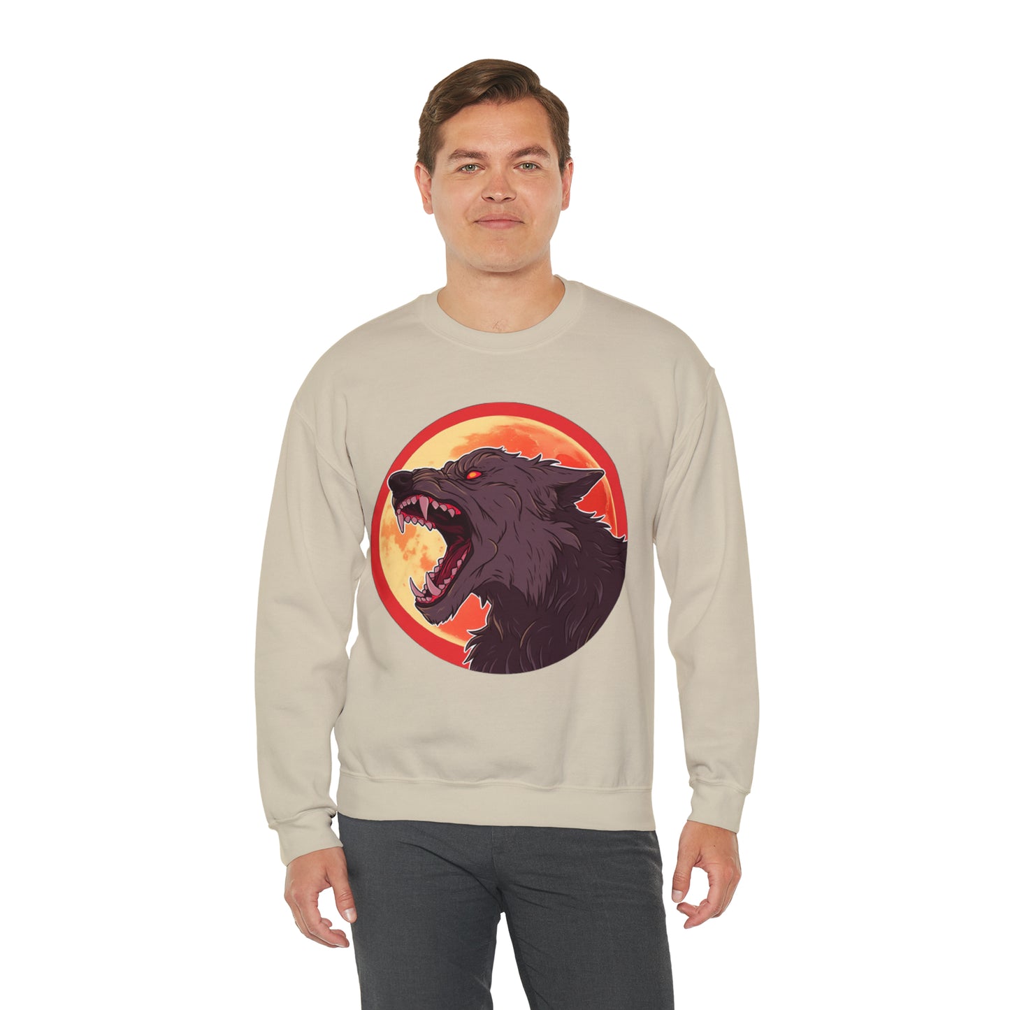 Werewolf Unisex Heavy Blend™ Crewneck Sweatshirt