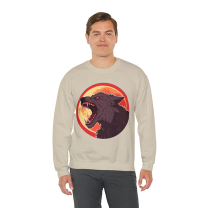 Werewolf Unisex Heavy Blend™ Crewneck Sweatshirt