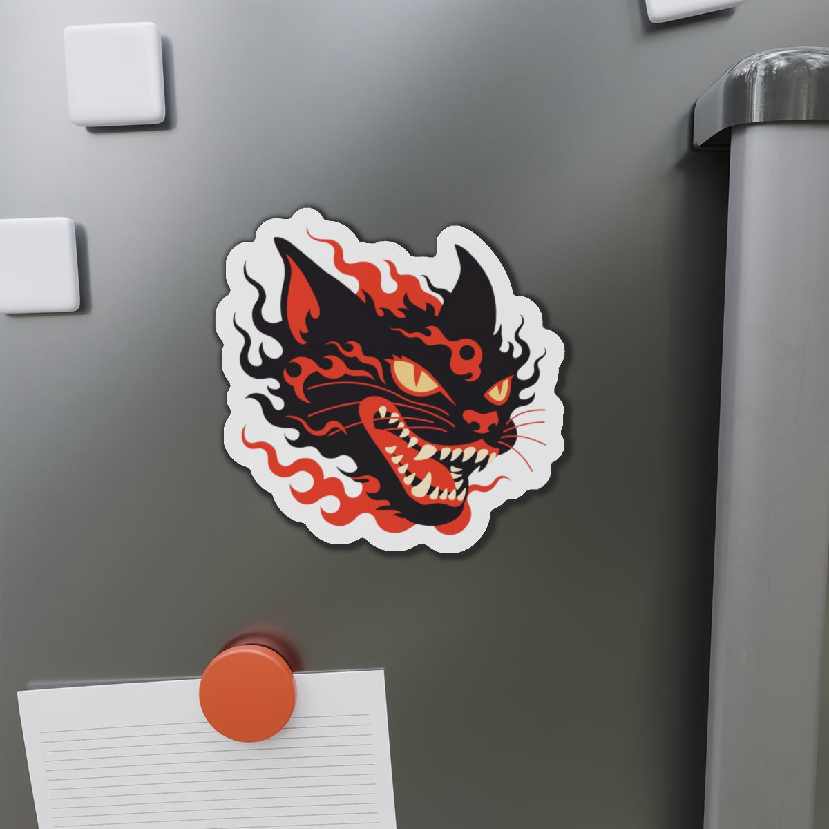 Hellcat Die-Cut Magnets
