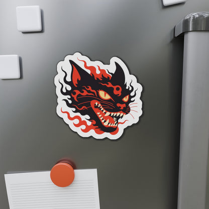 Hellcat Die-Cut Magnets