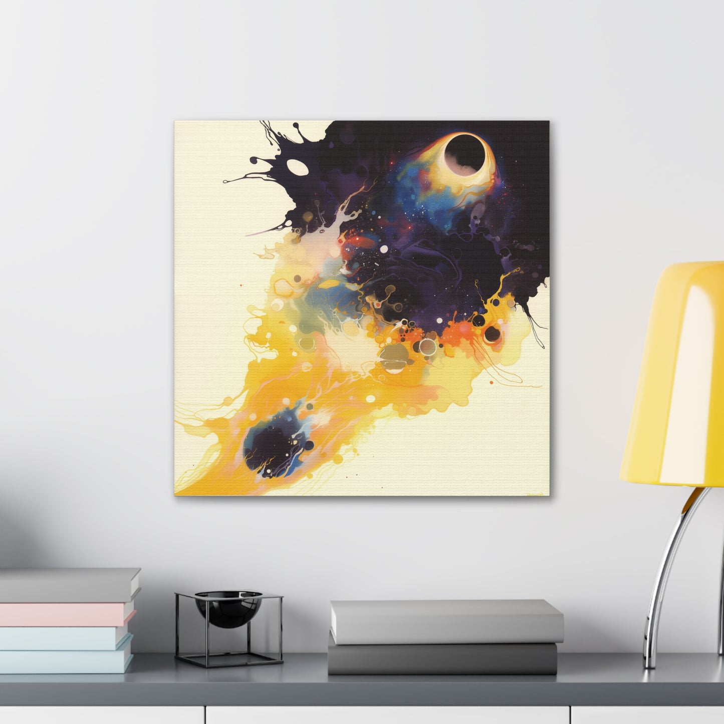 Implosion Canvas Gallery Wraps