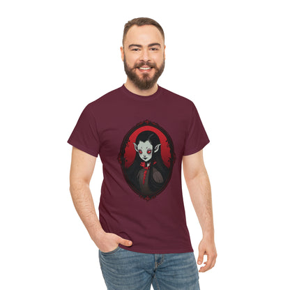 Cameo Vamp Unisex Heavy Cotton Tee