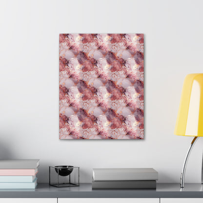 Rose Gold Marble Canvas Gallery Wrap