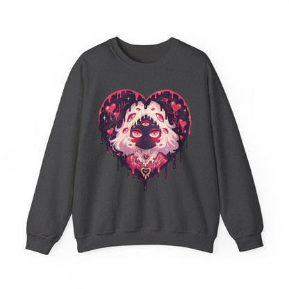Melty Heart Unisex Heavy Blend™ Crewneck Sweatshirt