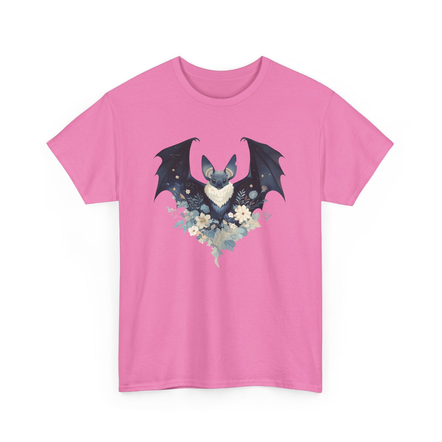 Midnight Bat Unisex Heavy Cotton Tee