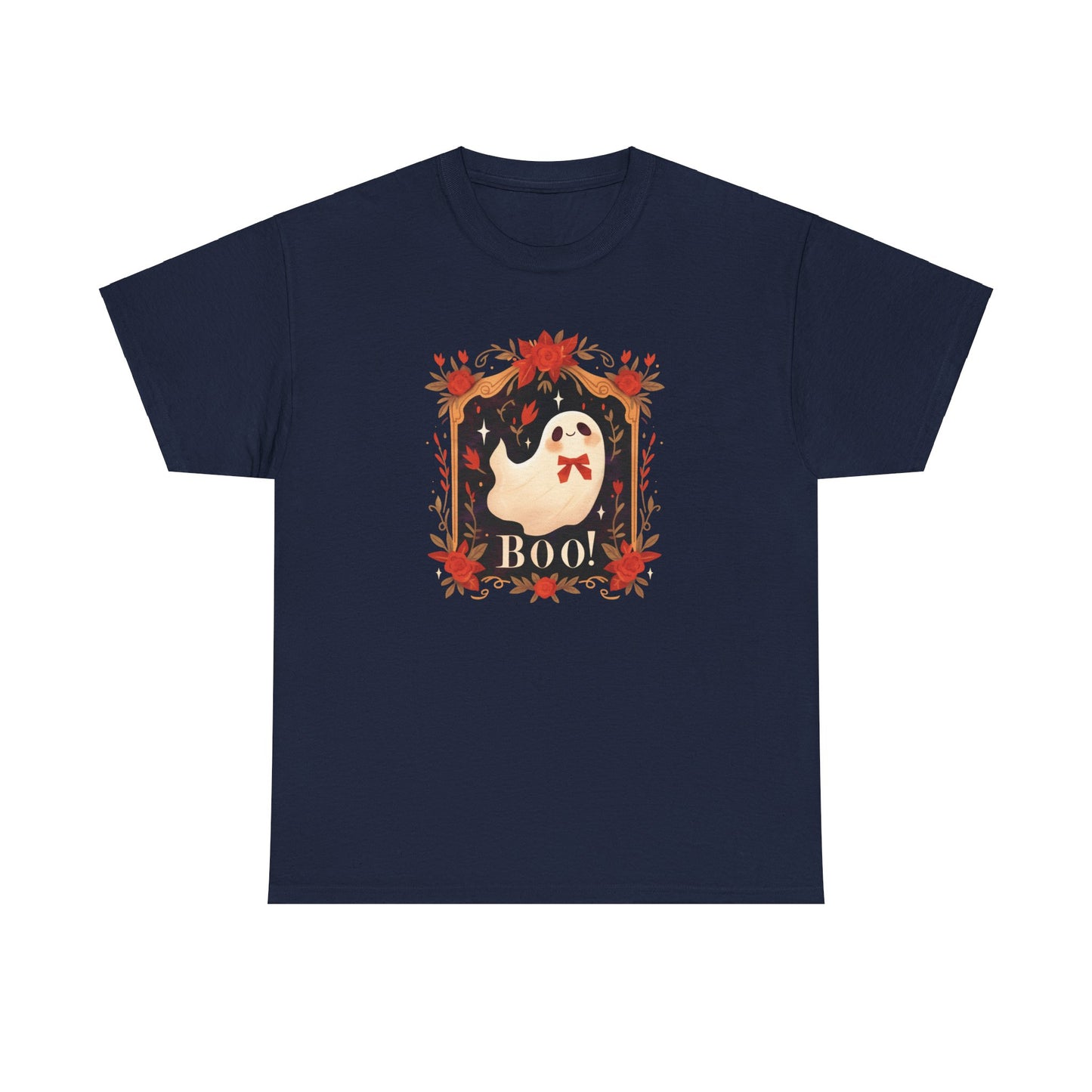 Boo! Unisex Heavy Cotton Tee