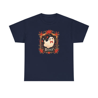 Boo! Unisex Heavy Cotton Tee