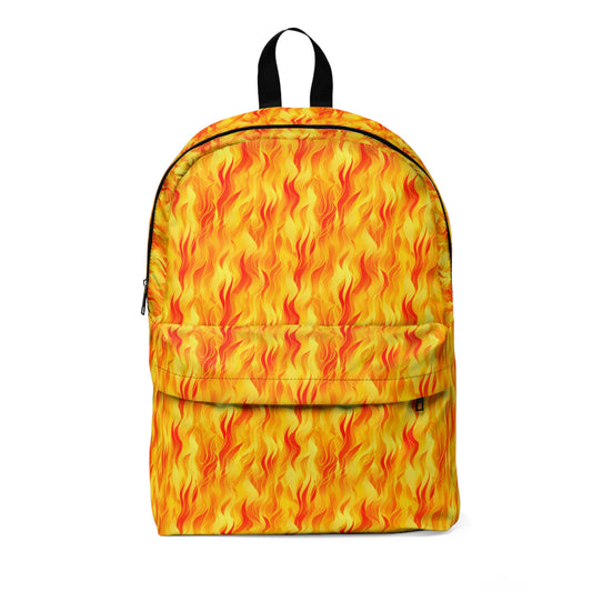Bring the Heat Unisex Classic Backpack