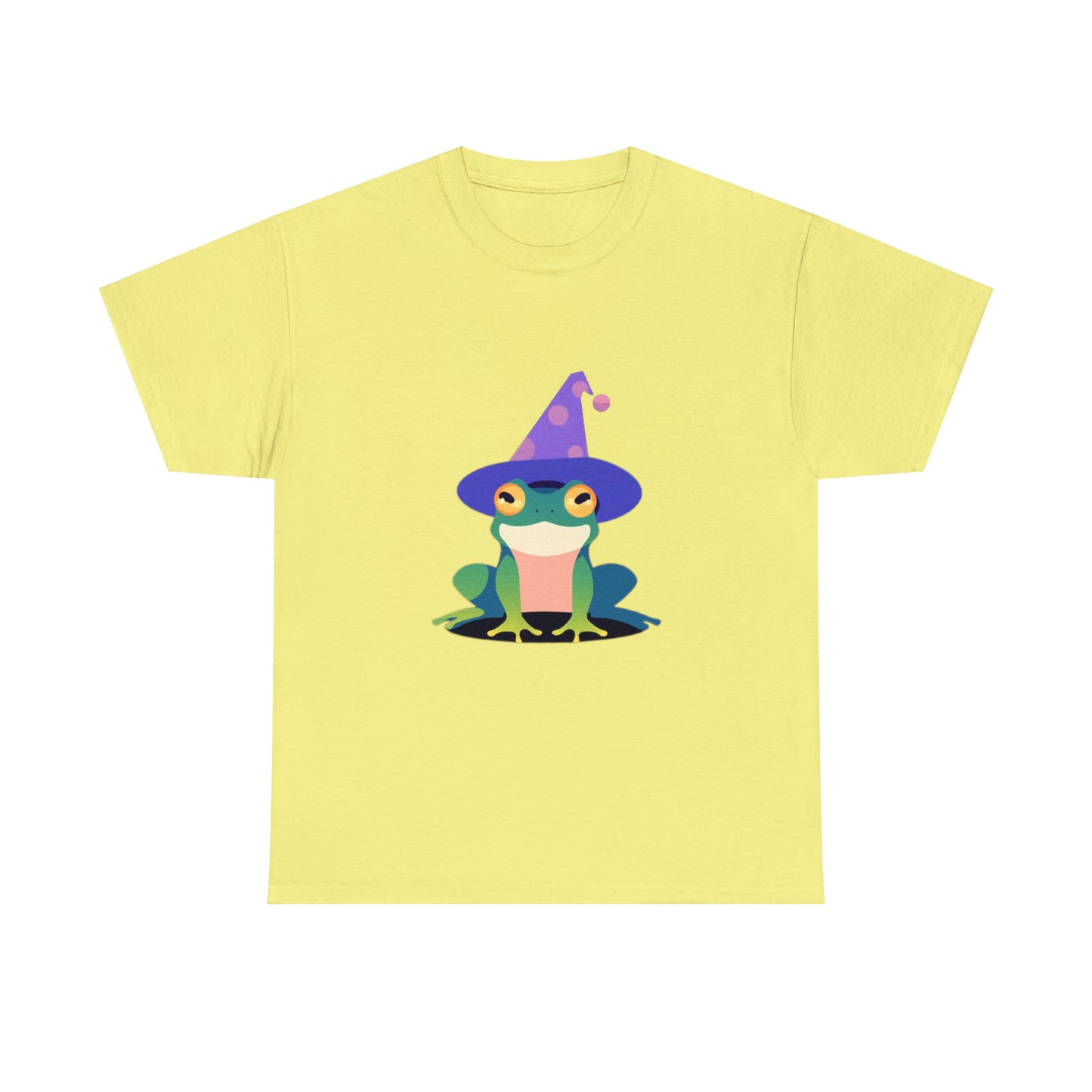 Wizard Frog Unisex Heavy Cotton Tee