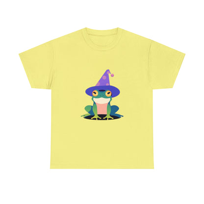 Wizard Frog Unisex Heavy Cotton Tee
