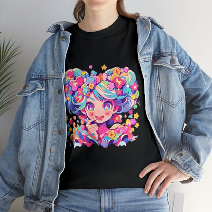 Candy Clown Unisex Heavy Cotton Tee