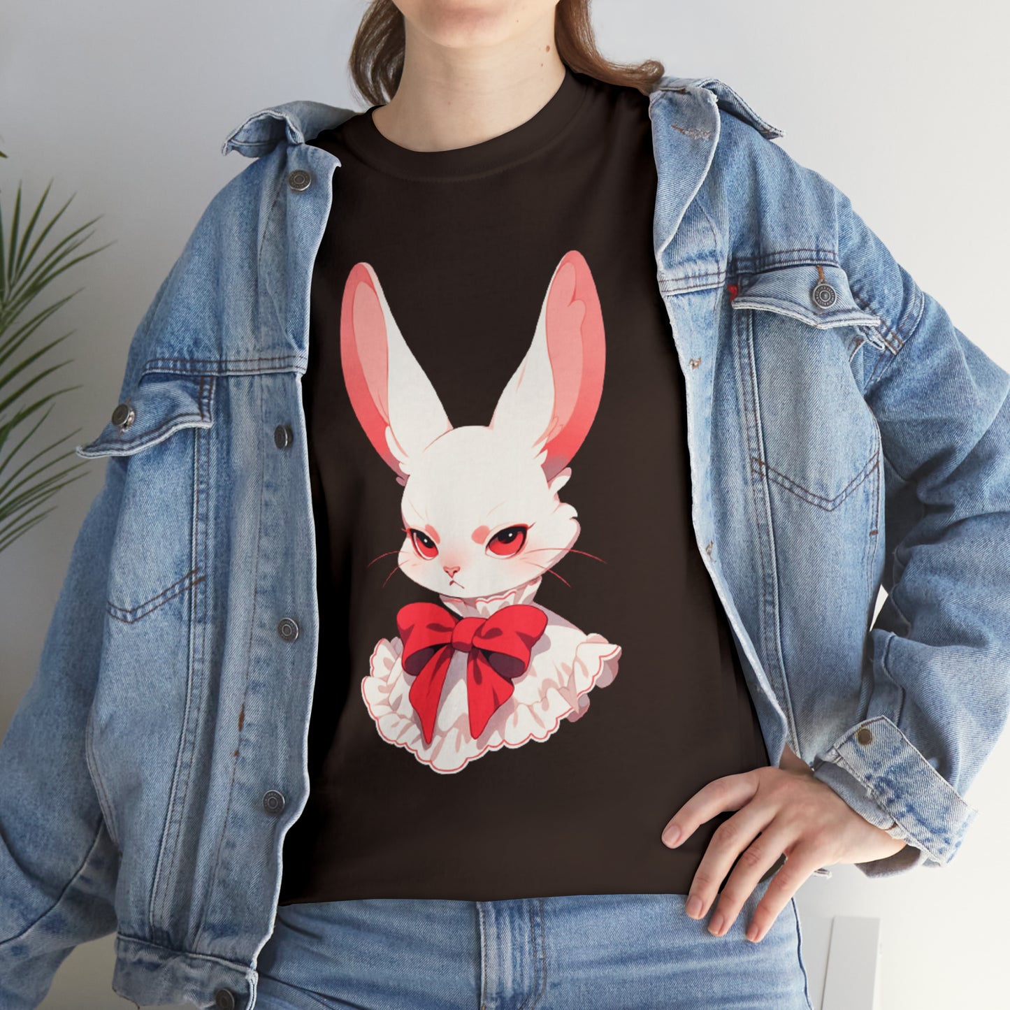 Bunny Unisex Heavy Cotton Tee