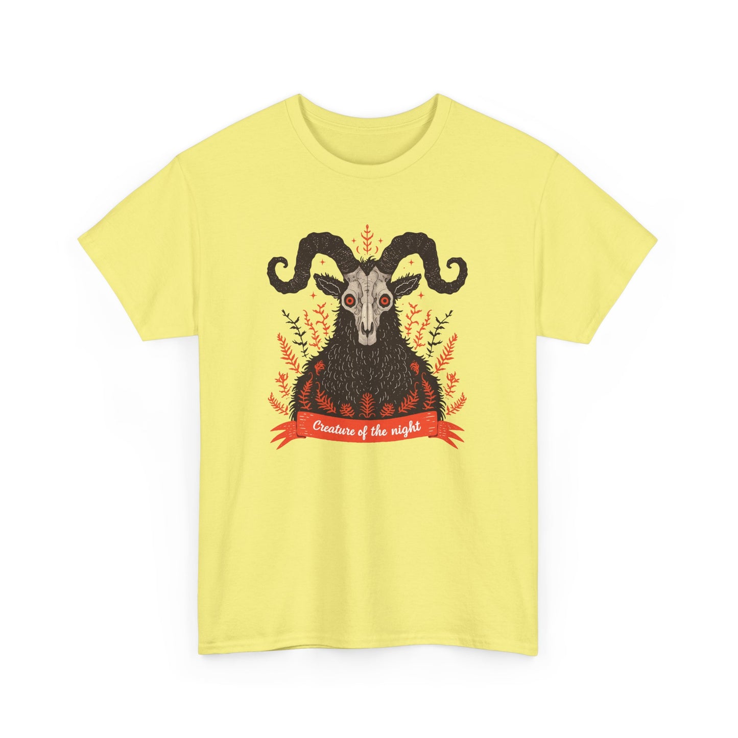 Creature of the Night Unisex Heavy Cotton Tee
