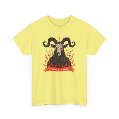 Creature of the Night Unisex Heavy Cotton Tee