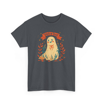 Trick or Treat Unisex Heavy Cotton Tee