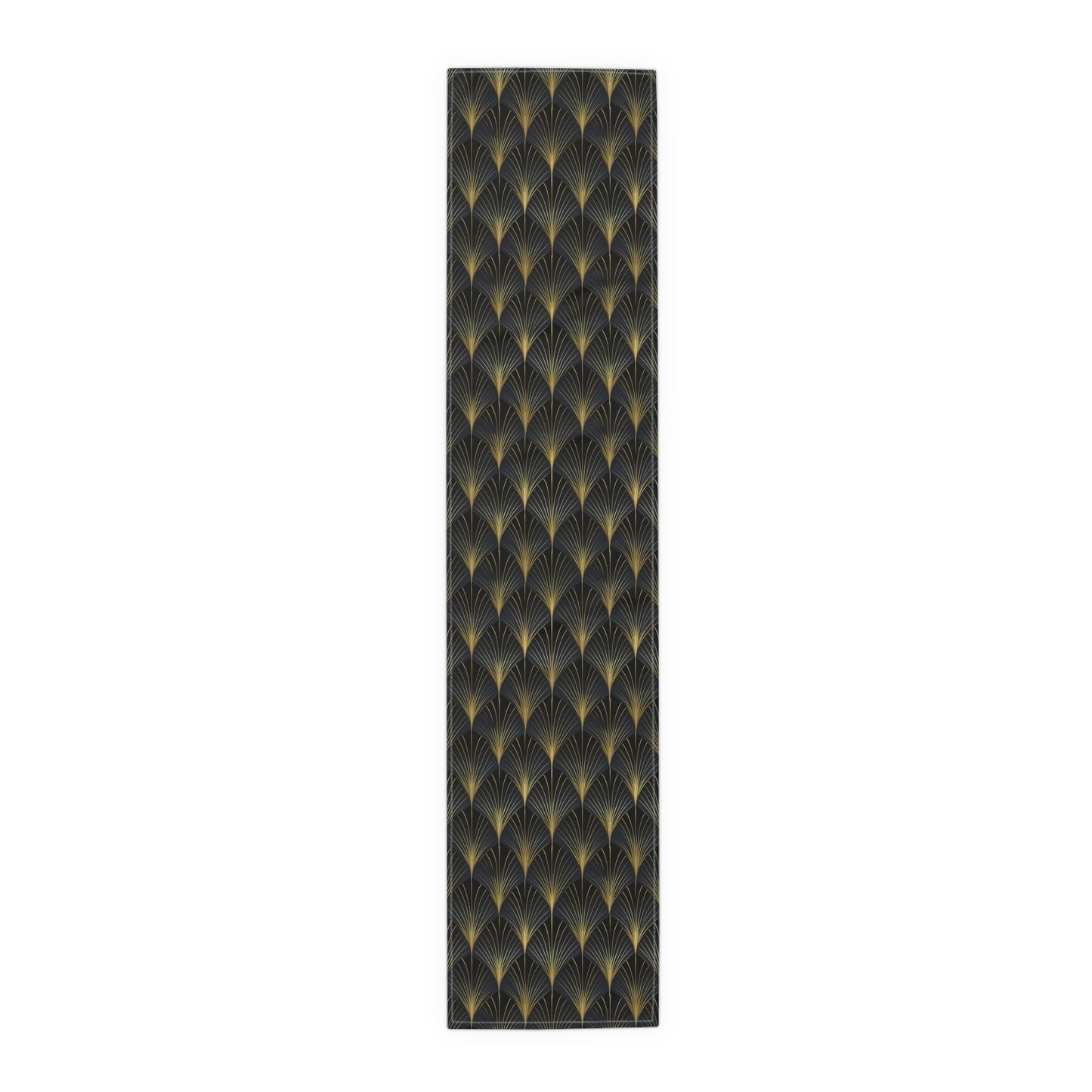 Art Deco Fans Table Runner (Cotton, Poly)