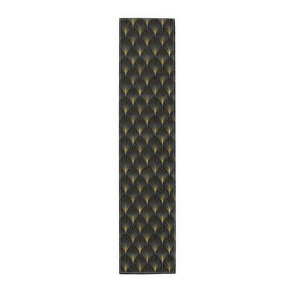 Art Deco Fans Table Runner (Cotton, Poly)