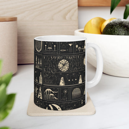 Cursed Sigils Ceramic Mug 11oz