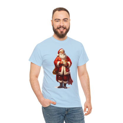 Santa Unisex Heavy Cotton Tee